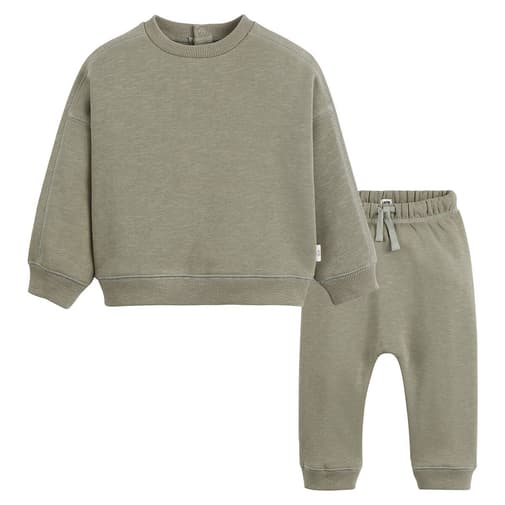 LA REDOUTE COLLECTIONS - Ensemble 2 pièces sweat et pantalon molleton