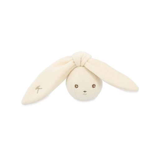 Kaloo - Lapinoo balle hochet lapin crème 6 cm - Ecru