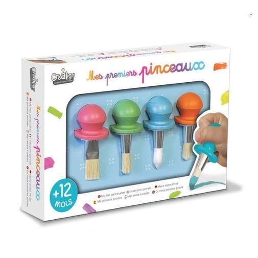 Crea Lign - Mes premiers pinceaux - 4 pcs