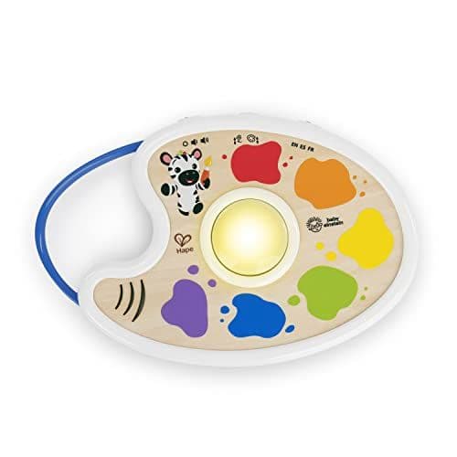 Baby Einstein - Baby Einstein, Hape, Palette de couleurs Playful Painter Magic Touch, 2 modes de jeux, Jouet Montessori, Développement de la motricité, A partir de 6 mois