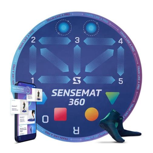 Icare - Tapis d'entrainement pour le football - sensemat 360