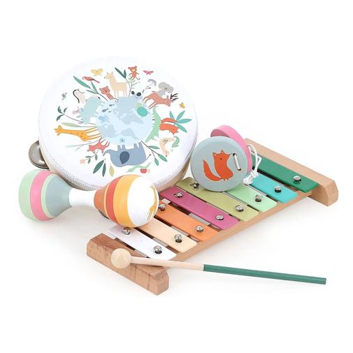 Vilac - Vilac - Set d'instruments de musique en bois