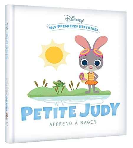 Disney - DISNEY - Mes Premières Histoires - Petite Judy apprend à nager
