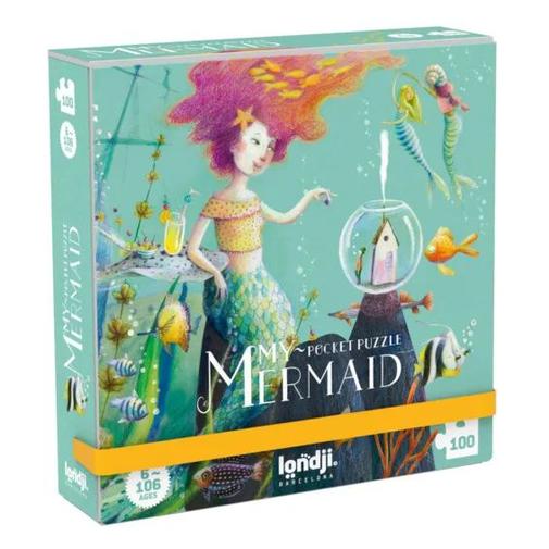 Londji - Londji - Puzzle My Mermaid - 100 pièces