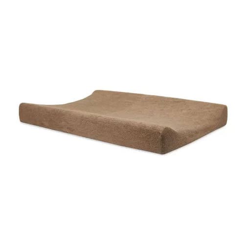Jollein - Housse matelas à langer - JOLLEIN - Éponge 50x70cm - Biscuit Beige - Bébé - Mixte beige - Jollein