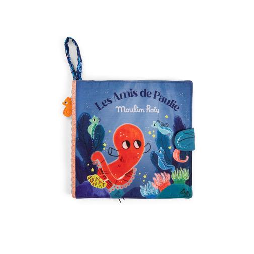 Moulin Roty - Livre tissu d'activités