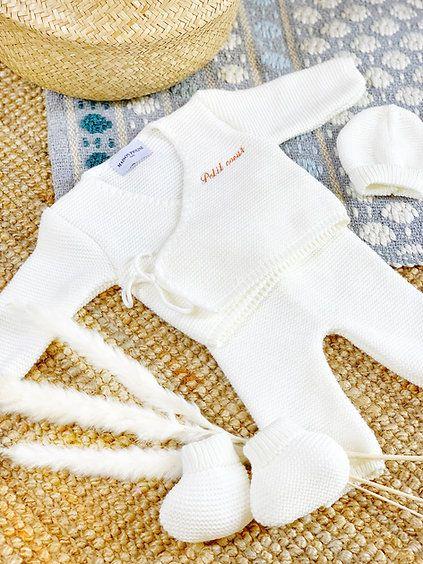 Maison Pioline - La petite perle, trousseau de naissance