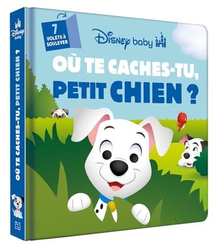 Disney - DISNEY BABY - Où te caches-tu, Petit chien ? - Avec des volets à soulever