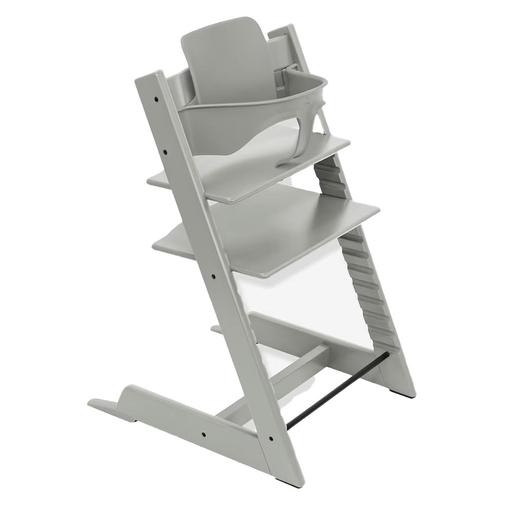 Stokke - Chaise Haute Tripp Trapp avec Baby Set - Vert Glacier