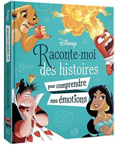 Disney - DISNEY PIXAR - Raconte-moi des histoires pour comprendre mes émotions