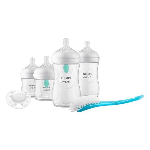 Avent - Biberons Kit Nouveau-né Natural Response 3.0 Valve AirFree - Transparent