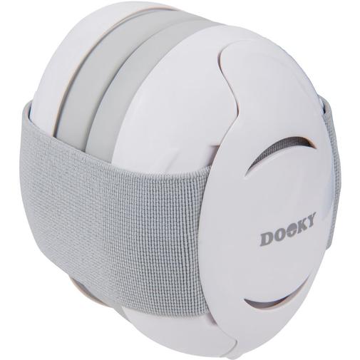 Dooky - Protection auditive pour bébé - Blanc (0-3 ans)