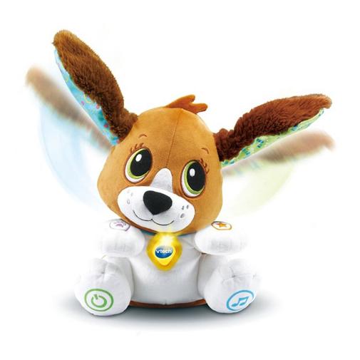 Vtech Baby - Peluche d'activité Toutou parle avec moi - Multicolore