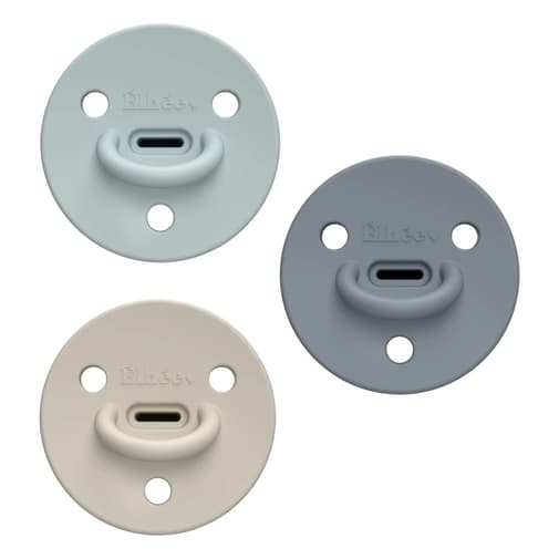 Elhée - Tétines en silicone médical Choochoo Buddy - Set de 3