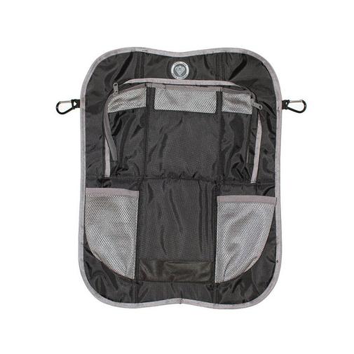 Prince Lionheart - Organiseur de voyage - Noir/Gris - Noir/Gris