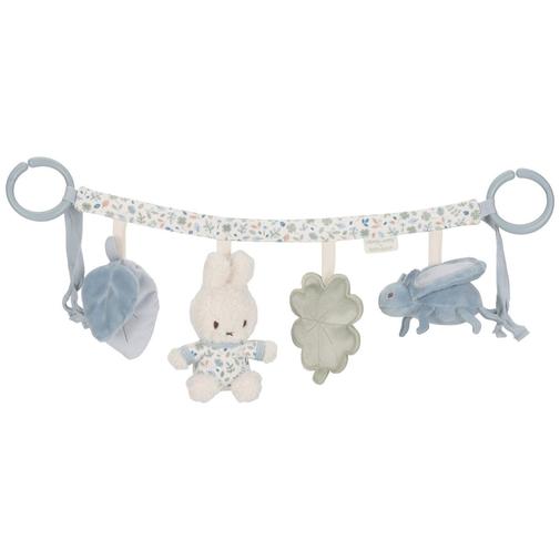 Little Dutch - Chaîne d'activités pour poussette Miffy Lucky Leaves