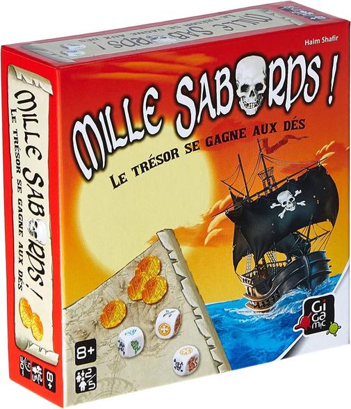 Gigamic - Mille Sabords Orange