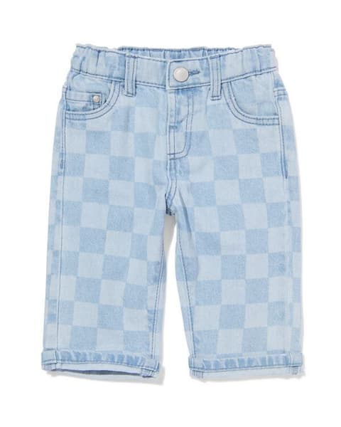 Hema - pantalon bébé blocs coupe confortable denim - HEMA