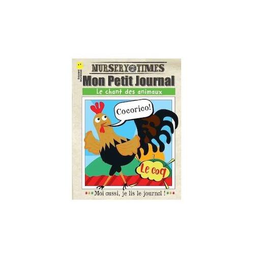 Crinkly - Mon petit journal - Le cri des animaux