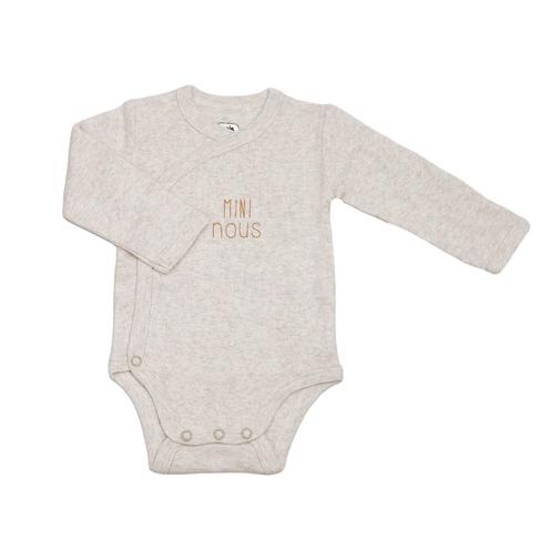 Trois Kilos Sept - Body bébé manche longues
