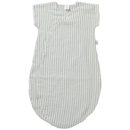 Bb&Co - Gigoteuse été rayée vert de gris TOG 1,6 (0-6 mois)