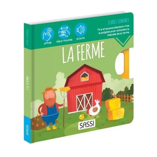 Sassi Junior - Livre sonore la ferme