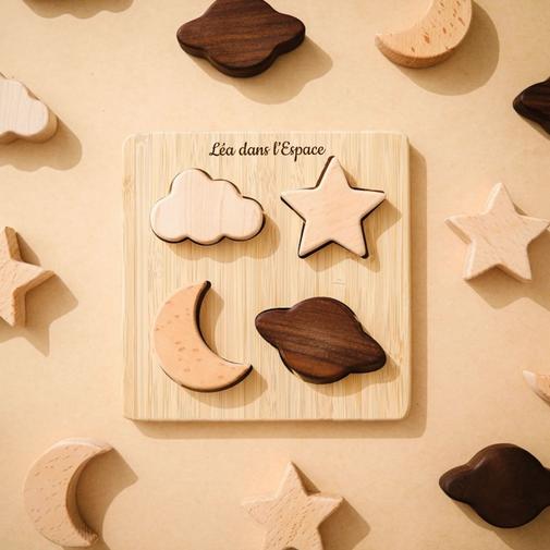 Les Petits Citrons - Éloi le Puzzle en Bois