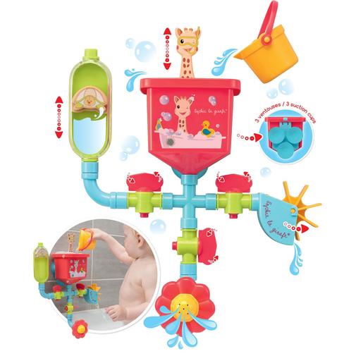 Sophie la girafe - Jouet de bain Tuyaux folies