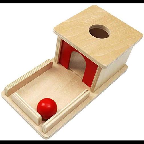 Mamontessoribox - Mamontessoribox boîte encastrement balle