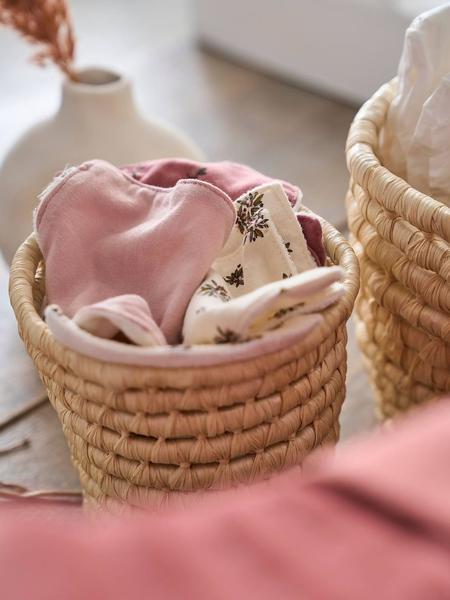 Vertbaudet - Lot de 10 lingettes lavables grenier