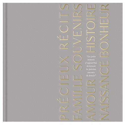 Zakuw - Livre de naissance Précieux Souvenirs