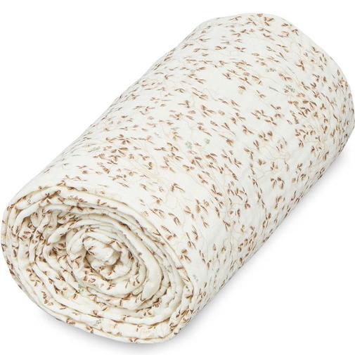 Cam Cam Copenhagen - Couverture bébé en mousseline de coton bio Lierre (100 x 100 cm)