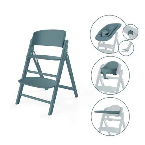 Cybex - Chaise haute Click & Fold pack 4en1