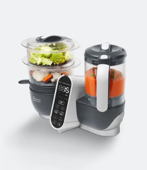 Babymoov - Robot culinaire multifonctions - Nutribaby(+)