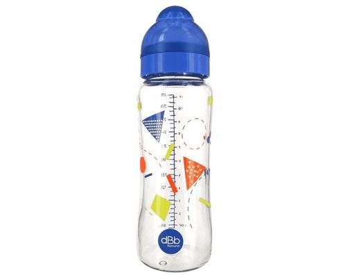 Dbb Remond - Biberon Verre Large Ouverture 330 ml - Tétine Silicone