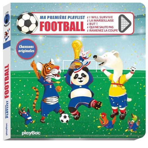 playBac - Livre Musical Ma Première Playlist Foot