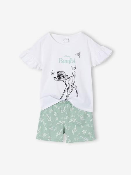Disney Animals - Pyjashort fille Bambi Disney bleu grisé