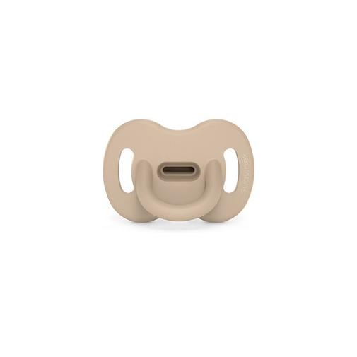 Suavinex - Sucette silicone Colour Essence SX Pro 0-6M Smoothie beige - Beige