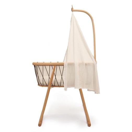 Charlie Crane - Ciel de lit en voile de coton pour berceau KUMI