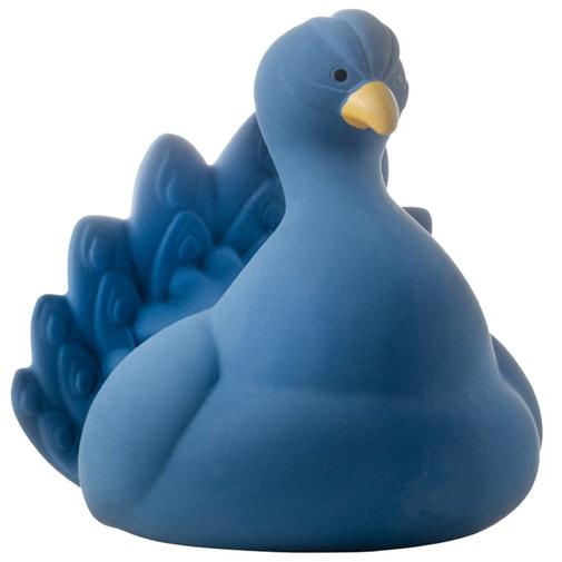 Natruba - Paon Bleu en caoutchouc naturel