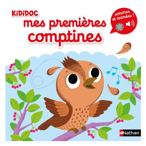 Nathan Editions - Kididoc - Mes Premières Comptines Sonores