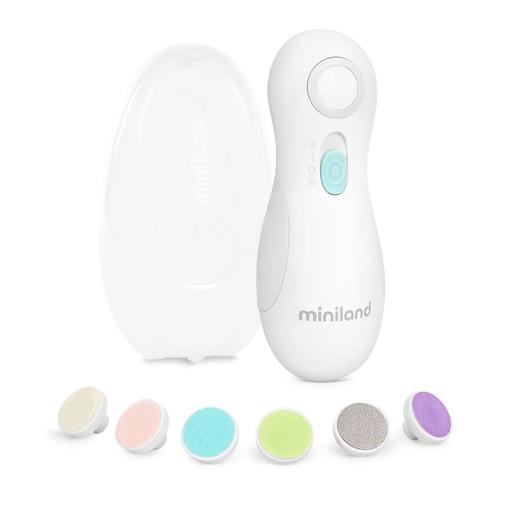 Miniland - Lime À Ongles Pour Bébé Blanc