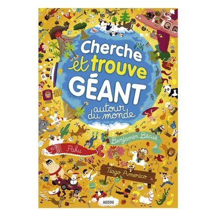 Éditions Auzou - Cherche Et Trouve Geant Autour Du Monde