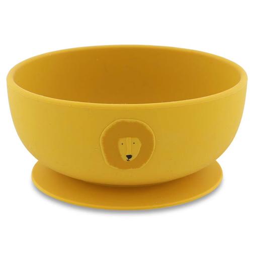 Trixie - Bol En Silicone Avec Ventouse Jaune