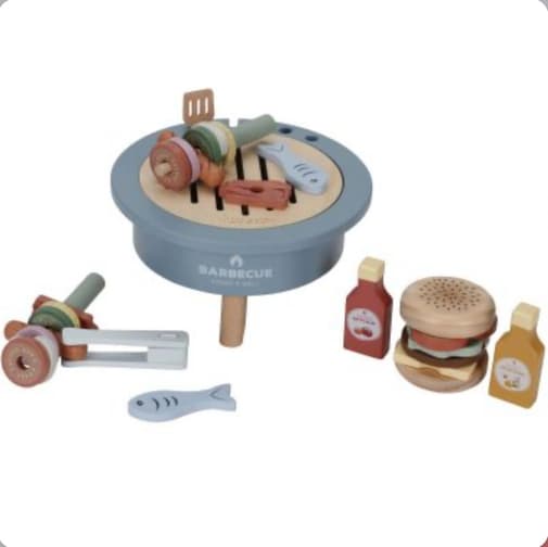 Little Dutch - Ensemble de jouets de barbecue