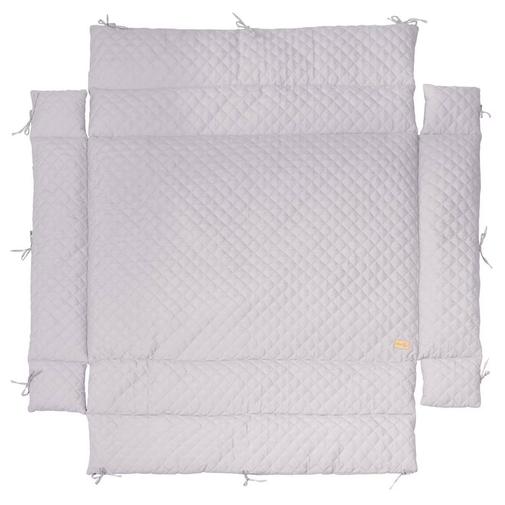 Roba - Tapis De Parc Bébé Roba Style Gris Argenté