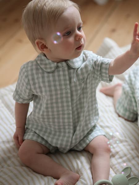 Cyrillus FR - Dors-bien vichy Bébé