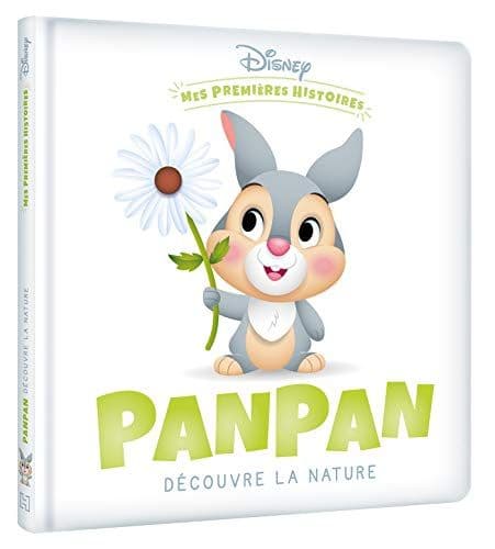 COLLECTIF - DISNEY - Mes Premières Histoires - Panpan découvre la nature