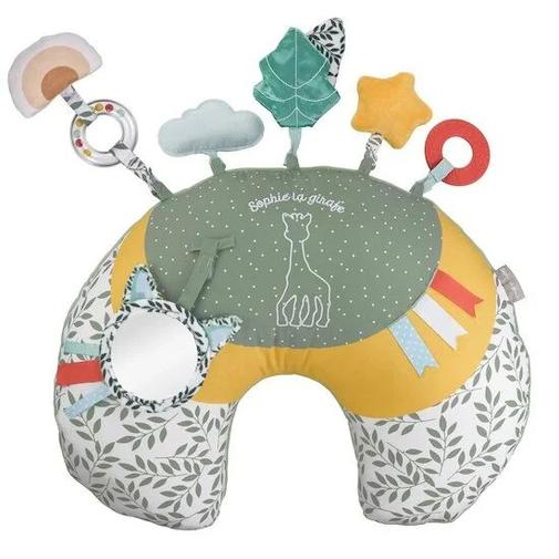 Sophie la girafe - Coussin d'activités 2 en 1 Cosy Play