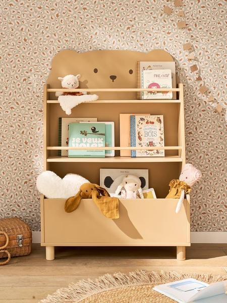 Vertbaudet - Bibliothèque enfant OURSON moka